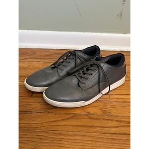 Aldo Sneakers Lace Up Gray Casual Shoe Men Size 12